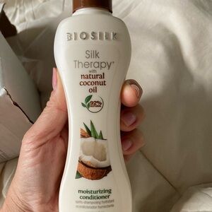 Biosilk Coconut Oil Moisturizing Conditioner 5.64 oz